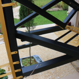 Création de pergola avec toiture véranda en PVC Quetigny